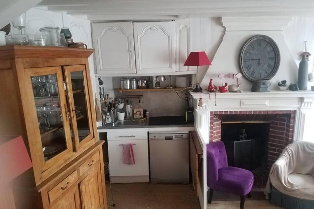 La Maison De Caroline 생발레리앙코 외부 사진
